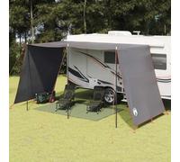 Runheo Bâche imperméable en polyester 402 x 240 x 230 cm avec tiges en fibre de verre, imperméable, coupe-vent et ultra légère pour camping, extérieur, trekking, plage, bivouac