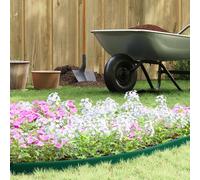 Runheo Bordures de pelouse Vert Durable 4000 x 4 x 5 cm Plastique pour Jardinage extérieur délimitation Facile Facile à Installer Compatible avec Tondeuse Taille haie arrosage