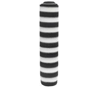 Runheo Brise-vue en polyéthylène haute densité - Anthracite - Blanc - 150 g/m² - 1,5 x 25 m - Imperméable - Résistant aux UV - Protection contre le vent - Pour jardin, balcon, terrasse, extérieur
