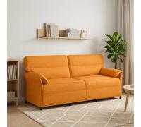 Runheo Canapé 100% Polyester avec Cadre en métal, MDF et contreplaqué, Design modulable Convertible et déhoussable pour Salon Moderne, Confort Optimal avec Dossier Soutien et Pieds Noirs