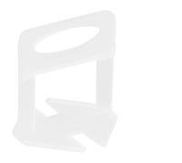 Runheo Clips de nivellement de carreaux 250 pcs 3 mm transparent en polypropylène pour pose murale et au sol, idéal pour réparation, bricolage, montage et finition de carreaux de céramique