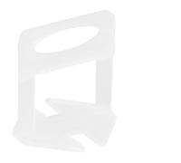 Runheo Clips de nivellement pour carreaux 2500 pcs 2 mm polypropylène transparent pour pose de carrelage sol et mur porcelaine céramique marbre pierre naturelle