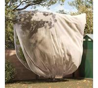 Runheo Couvercles de Fleece de Protection Anti-Gel pour Plantes 3 pcs Tissu Non tissé léger Robuste pour Jardinage extérieur, Serre, Balcon, terrasse, Potager, Protection Contre Le Gel Hiver