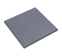 Runheo Dalles de Protection Anti-Chute en Caoutchouc Gris 6 pièces 50x50 cm, Résistantes aux Chocs, Idéales pour Jardin Terrasse Balcon Cour Pelouse Camping Barbecue Pergola Tonnelle