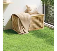 Runheo Gazon Artificiel PP et PE pour extérieur, Facile à Couper, résistant aux UV et intempéries, Texture Douce, Drainage Rapide, idéal pour balcons, patios, décoration Maison ou Jardin