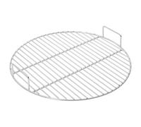 Runheo Grille de Barbecue Ronde Ø44,5 cm en Acier Inoxydable 304 pour Cuisson de Viande Poisson légumes, Compatible avec Barbecue de 57 cm, Robuste, Facile à Nettoyer, idéale pour terrasse Camping