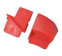 Runheo Kit de retrait et d'installation pour sangles Stretch Fit en plastique, rouge, outil à main universel pour montage et démontage dans l'atelier, la réparation et l'entretien dans le domaine