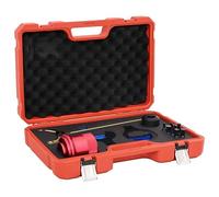 Runheo Kit d'outils de démontage différentiel de l'essieu arrière pour BMW RWD et 4WD - Outil à main pour le montage, le démontage, l'atelier de voiture, la réparation, l'entretien, mallette rouge