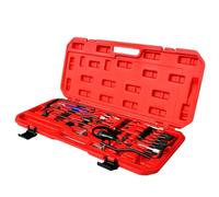 Runheo Kit d'outils de réglage du moteur pour Citroën et Peugeot, kit d'outils à main pour HP essence et diesel HDI, blocage de vilebrequin d'arbre à cames, avec mallette pour l'entretien