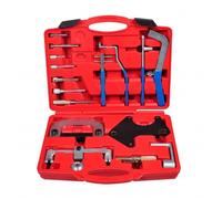 Runheo Kit d'outils de réglage du moteur pour Renault, kit d'outils de voiture pour changement de courroie de distribution et réglage du moteur, adapté pour moteurs essence et diesel, réparation et