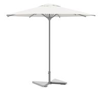 Runheo Lot de 2 plaques de Poids triangulaires en Granit Gris de 14 kg pour Support de Parasol stabilisateur Support Base Pied Socle pour terrasse Balcon Jardin Plage extérieur