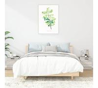 Runheo Lot de 2 tables de chevet - Gris Sonoma - 40 x 39 x 40 cm - En matériau dérivé du bois - Facile d'entretien - Table d'appoint polyvalente pour chambre à coucher et salon - Commode de chevet