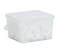 Runheo Lot de 2500 élastiques à crinière pour chevaux - En silicone durable - Pour accessoires d'équitation - Maintien sûr - Accessoires polyvalents pour crinière et queues lors de l'équitation