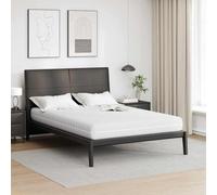 Runheo Matelas Blanc 140 x 190 cm à Ressorts Ensachés, Soutien Ferme et Confortable, Design Moderne, Hypoallergénique, Reversible, pour Chambre d'Adulte, Enfant ou Bébé