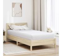 Runheo Matelas Blanc 90 x 190 cm à Ressorts ensachés avec Couche de Coco Soutien Ferme Design Moderne pour Chambre Adulte ou Enfant