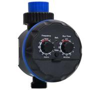 Runheo Minuterie d’Eau Automatique avec vannes à Bille pour contrôle d’Irrigation Jardin, programmateur connecté WiFi, réglage Temps, Compatible Robinet 19 mm ou 25 mm, économie d’Eau
