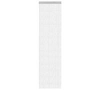 Runheo Moustiquaire de Porte à chaîne en Aluminium 56x186 cm, Cadre Ajustable, Facile à Traverser, Protection Contre Insectes, idéale pour Chambre, Salon, Cuisine, Baie vitrée, Durable et légère