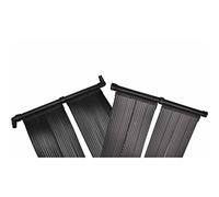 Runheo Panneau Solaire de Chauffage de la Piscine 80x620 cm Double, matériel polyéthylène, Compatible avec Pompe Chaleur, Thermostat, idéal pour baignade extérieur, régulation de température