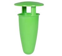 Runheo Pièges à limaces et escargots en polypropylène, Lot de 18 pièces Vertes, Dimensions 8 x 15 cm, pour la Lutte Contre Les nuisibles dans Le Jardin, Facile à Utiliser, sans Danger pour Animaux