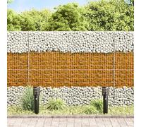 Runheo Pierres de jardin en verre marron 6-12 cm 25 kg Pierres décoratives et dalles de chemin pour allée de jardin, bordure de parterre, terrasse et extérieur