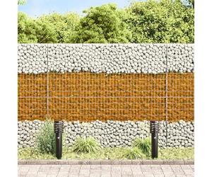 Runheo Pierres de jardin en verre marron 6-12 cm 25 kg Pierres décoratives et dalles de chemin pour allée de jardin, bordure de parterre, terrasse et extérieur