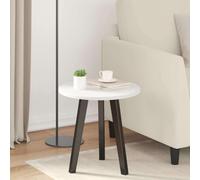 Runheo Plateau de table rond en bois blanc Ø 40 x 1,5 cm pour bureau, salle à manger, cuisine, salon, atelier comme plateau de bureau et plateau de table à manger Plateau de rechange