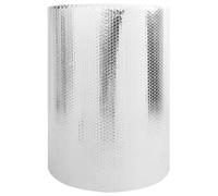 Runheo Réflecteur de Chaleur pour radiateur en polyéthylène Argenté 50 x 0,6 m, Support léger, Durable, Universel, idéal pour optimiser Le Chauffage intérieur en Hiver et réduire la consommation
