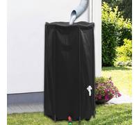 Runheo Réservoir d'eau Pliable 100 L PVC avec Robinet, Tuyau, asperseur, programmateur, raccord, Lance, goutteur pour Irrigation Jardin, pelouse, terrasse, Balcon, Serre, Entretien