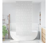 Runheo Store de douche 100 x 240 cm avec motif étoile de mer, imperméable et séchage rapide, en 100 % EVA, matériel de fixation inclus, cordon de serrage à gauche ou à droite