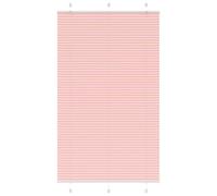 Runheo Store plissé rose 120 x 200 cm en 100 % polyester - Store occultant - Klemmfix sans perçage - Idéal pour fenêtre de toit, chambre à coucher, salon, bureau