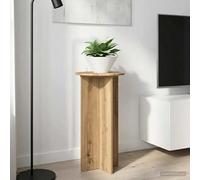 Runheo Support de Plante 2 pièces en Chêne Artisanal 40 x 40 x 80 cm Support tuteur pour Plantes grimpantes Potager intérieur extérieur Design Moderne