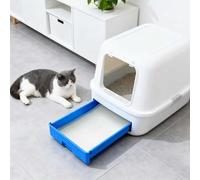 Runheo Tapis d'entraînement pour Animaux en Tissu Non tissé 200 pièces, absorbants, imperméables, jetables, avec contrôle des odeurs, Parfum Citron, idéal pour Chiots, Chats, Maison, Cage, Voyage