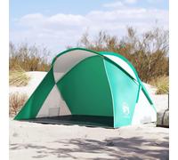 Runheo Tente de Plage compacte Vert d'eau pour 2 Personnes abri d'été et Pliable système Pop-up léger idéal pour Camping randonnée Festival Plage Montagne