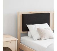 Runheo Tête de lit marron 140 cm, pin massif, mat, respirant, durable, facile à monter, pour chambre à coucher, design moderne, intérieur