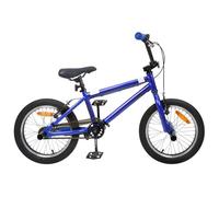 Runheo Vélo BMX 20 Pouces pour Enfants de Plus de 9 Ans, Cadre en Acier, Guidon et Selle Réglables, Freins à Tirage Linéaire, Confortable pour Loisir, Transport et Aventures en Extérieur