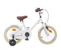 Runheo Vélo pour enfant de 40,6 cm avec cadre en acier, garde-boue, sonnette et réflecteurs, poids léger de 10,7 kg, idéal pour le parc, la route et le plaisir de conduire en plein air