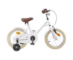 Runheo Vélo pour enfant de 40,6 cm avec cadre en acier, garde-boue, sonnette et réflecteurs, poids léger de 10,7 kg, idéal pour le parc, la route et le plaisir de conduire en plein air