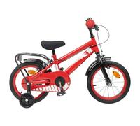 Runheo Vélo pour enfant de 40,6 cm avec cadre en acier, garde-boue, sonnette, support et réflecteurs, pour 4-6 ans, 10,7 kg, adapté aux enfants, sûr sur la nature, la route, la ville et le terrain