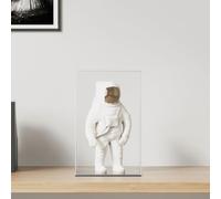 Runheo Vitrine en acrylique transparent 22 x 18 x 35 cm, vitrine avec porte, épaisseur 3 mm, vitrine pour collection, exposition, magasin, foire, musée et protection contre la poussière