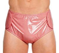 Runhomal Homme Couche avec Autocollants Bas Maillot Bain Imperméable De | Apparence Mouillée Uniforme,Lavable,Doux Et Léger,Plage,Hôpital,Nager,Surfer,Décontracté,Sports De Plein Air,Randonnée