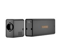 RUNHOOD Barre d'énergie portable 300W / 324 Wh avec prise AC 80W