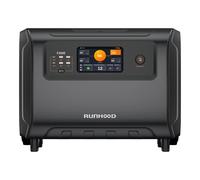 RUNHOOD F3600 ¿ Station d¿Énergie Portable Haute Capacité 3600 Wh (Extensible)