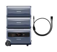 RUNHOOD Station d'alimentation backup électrique portable 7.2 Kwh sortie 2400W