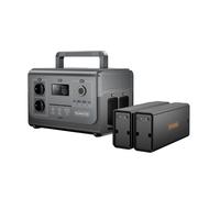 RUNHOOD Station de backup électrique 1200W / 648 Wh avec batteries LifePo4 Hot-Swap