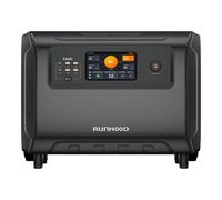 RUNHOOD Station de stockage d'énergie domestique et portable 3600W/3600Wh