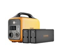 RUNHOOD Station d'énergie portable Modulable 600 W / 648 Wh batteries Hot-Swap