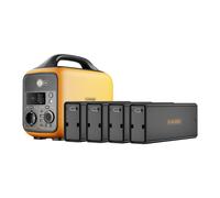 RUNHOOD Station électrique Modulable 600 W / 1296 Wh batteries échangeables à chaud
