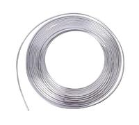 runhuabaihuo Bande de Protection chromée for portière de Voiture 3/6M, Protection Anti-Rayures, Rouleau de moulure de Style chromée(6m)