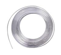 runhuabaihuo Bande de Protection chromée for portière de Voiture 3/6M, Protection Anti-Rayures, Rouleau de moulure de Style chromée(4m)