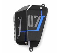 runhuabaihuo Couvercle de Protection de réservoir de récupération de Liquide de Refroidissement, Protection de radiateur for MT-07 MT07 FZ07 2014 2015 2016 2018 2019 2020 2021 2022 2023 2024(Blue)